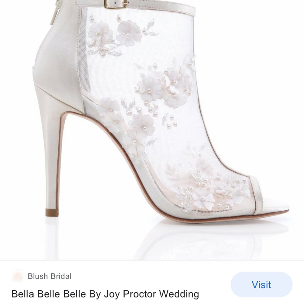 Bella Belle by Joy Proctor Enchanted shoes
